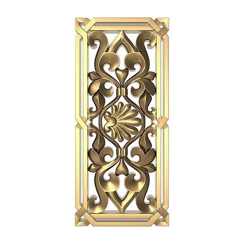  decorative pattern ready for 3D printing 3D model