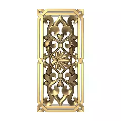  decorative pattern ready for 3D printing 3D model