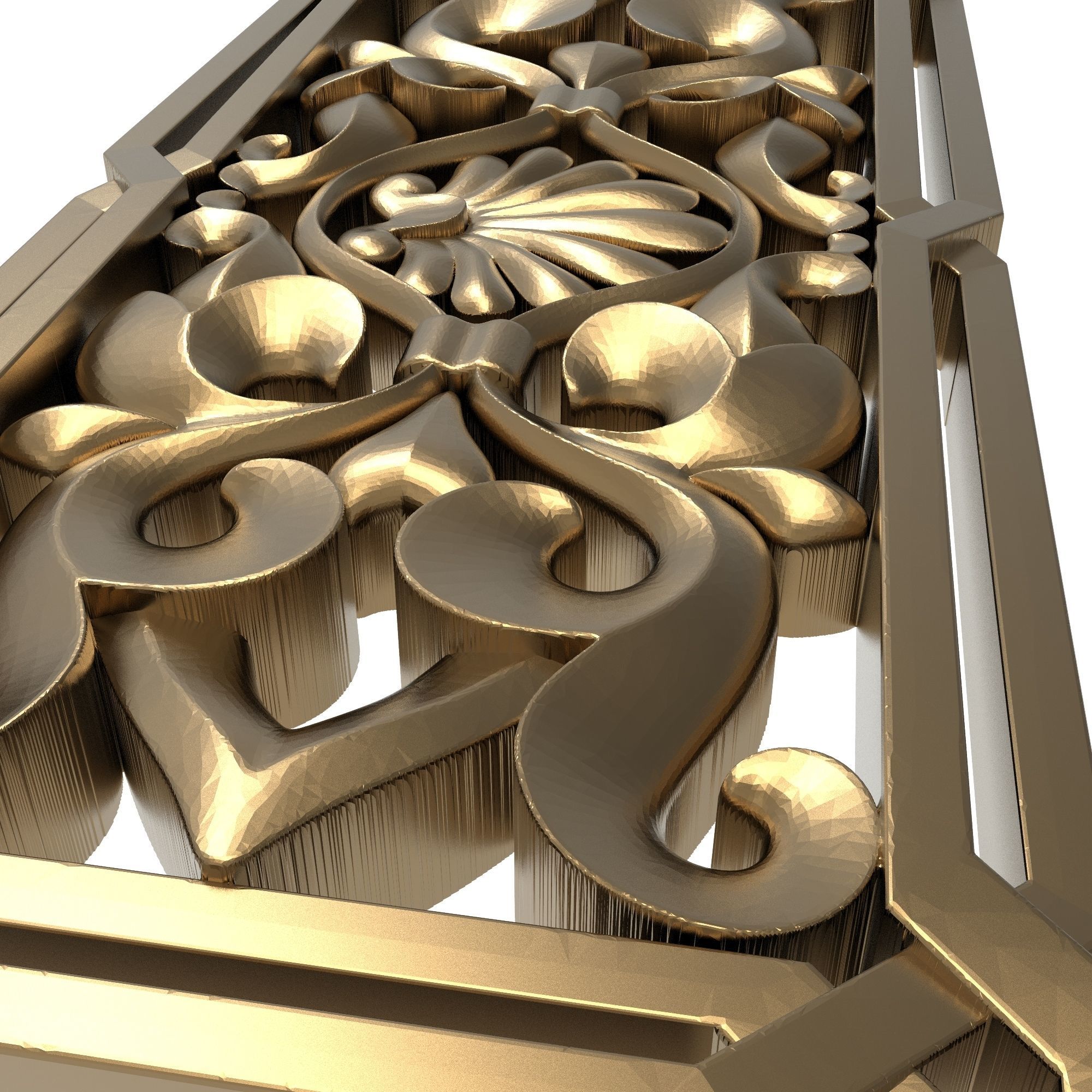  decorative pattern ready for 3D printing 3D model_1