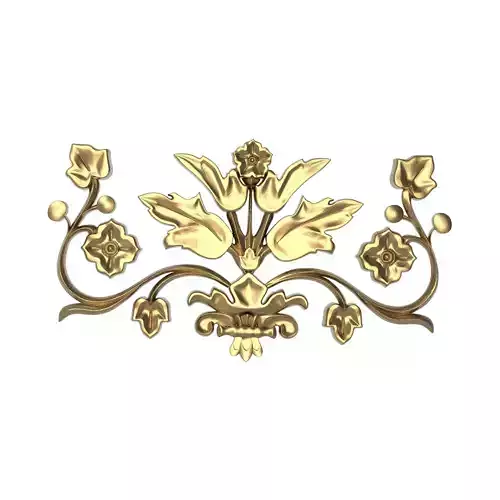  decorative pattern ready for 3D printing