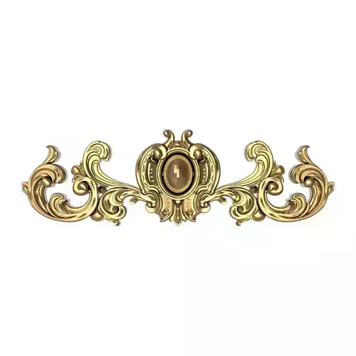  decorative pattern ready for 3D printing