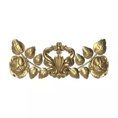  decorative pattern ready for 3D printing