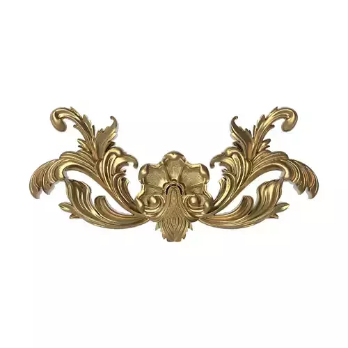  decorative pattern ready for 3D printing