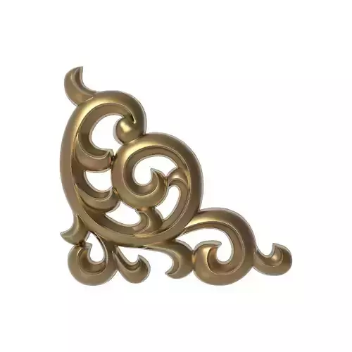  decorative pattern ready for 3D printing