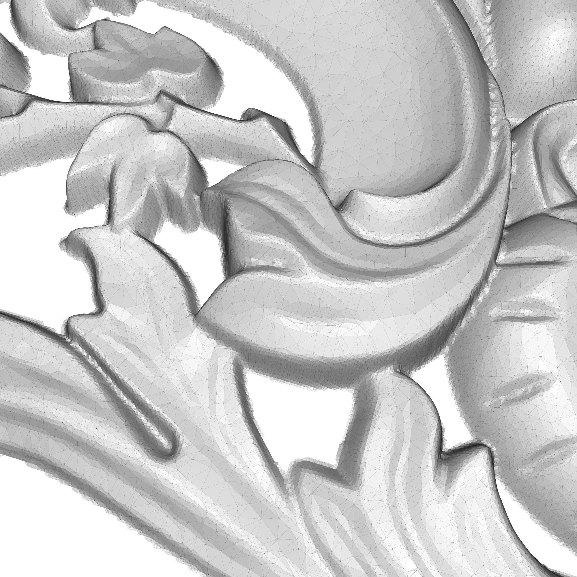 decorative pattern ready for 3D printing 3D model_8