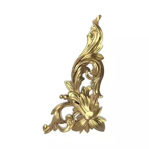  decorative pattern ready for 3D printing