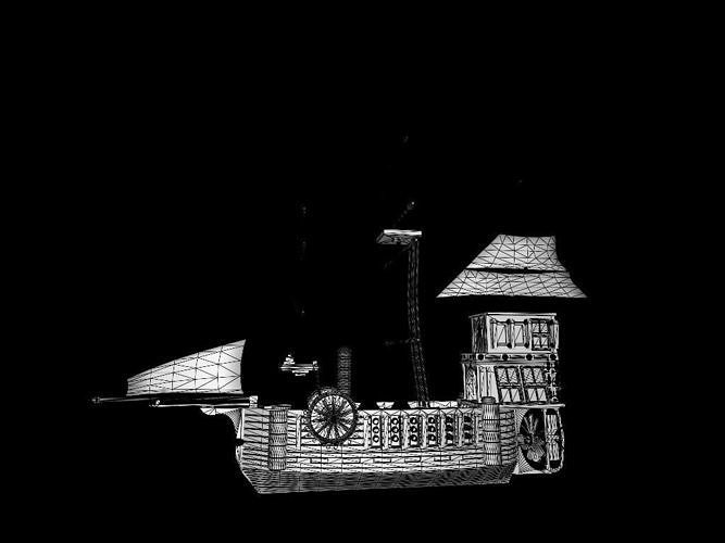 Flying Boat  3D model