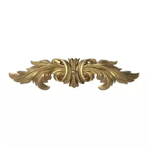  decorative pattern ready for 3D printing