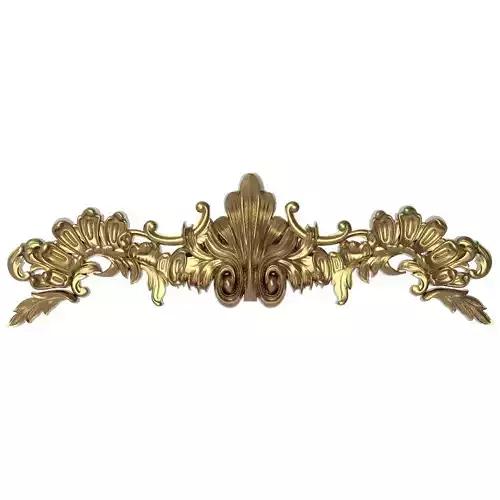  decorative pattern ready for 3D printing