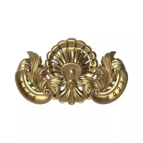  decorative pattern ready for 3D printing