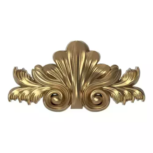  decorative pattern ready for 3D printing