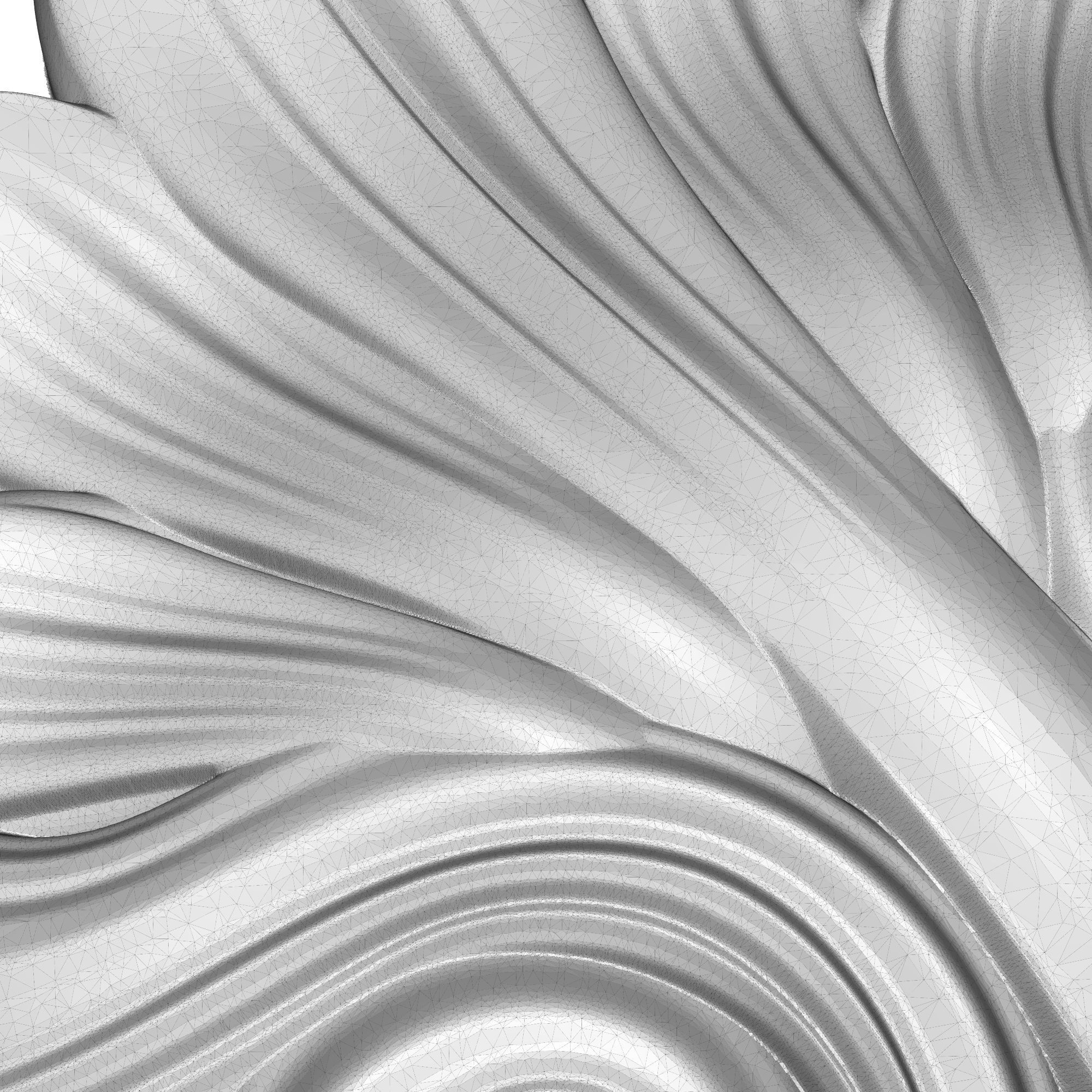 decorative pattern ready for 3D printing 3D model_7