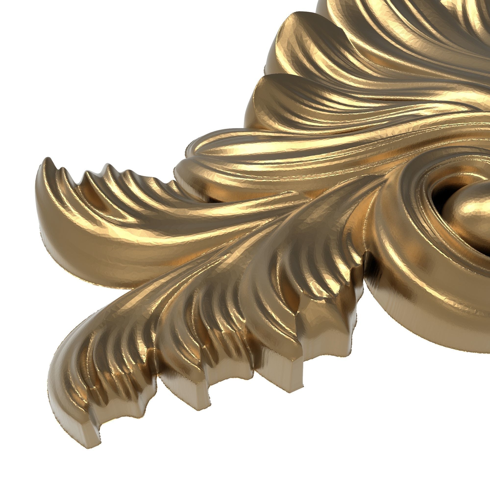 decorative pattern ready for 3D printing 3D model_2