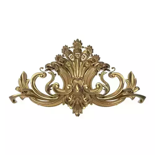  decorative pattern ready for 3D printing