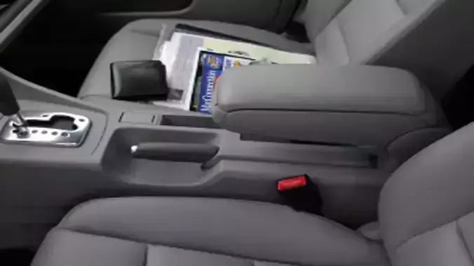 Audi A3 armrest clip center console 8P A5 2003 - 2013