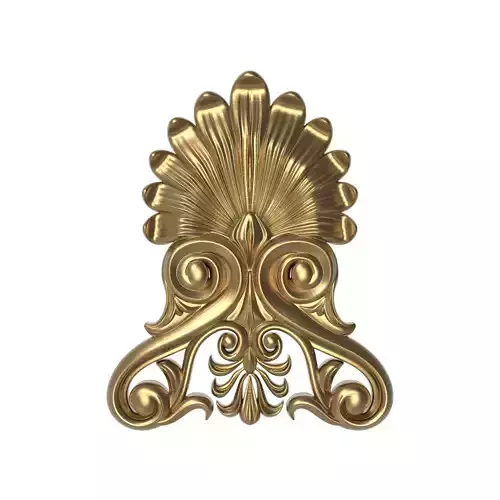  decorative pattern ready for 3D printing