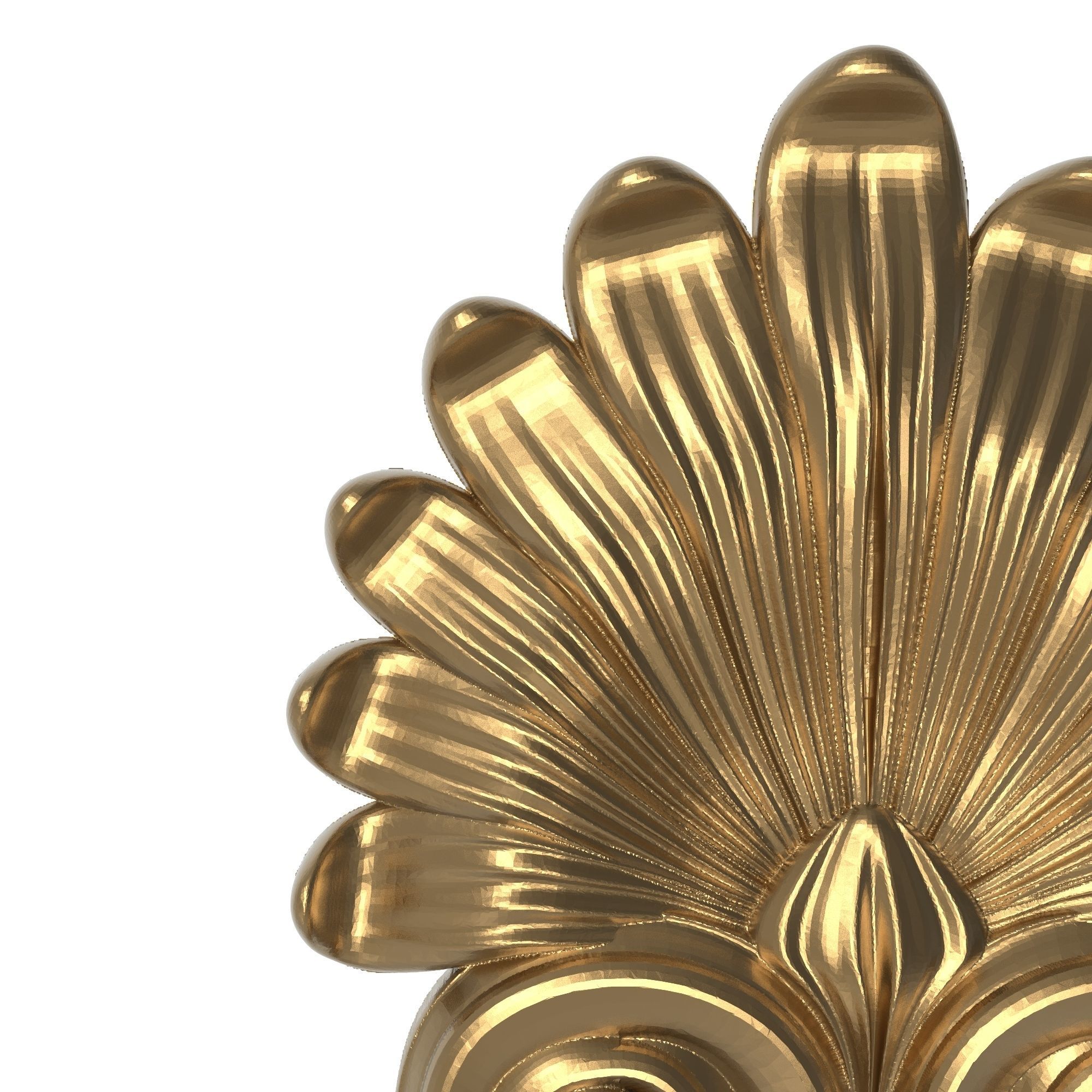 decorative pattern ready for 3D printing 3D model_1