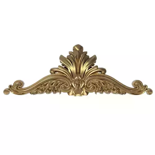  decorative pattern ready for 3D printing