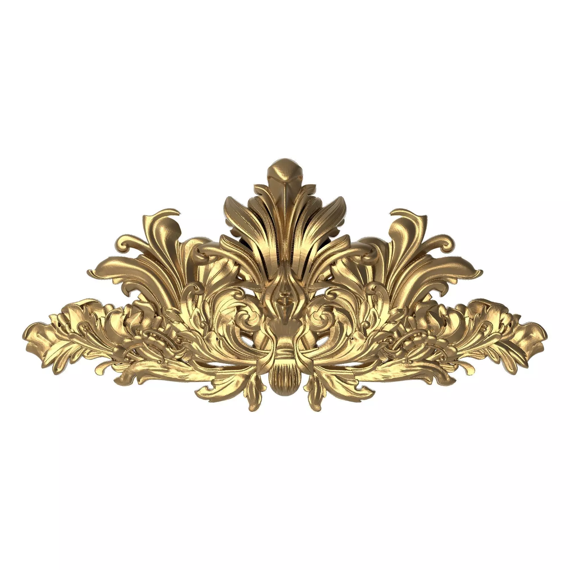 decorative pattern ready for 3D printing 3D model_0