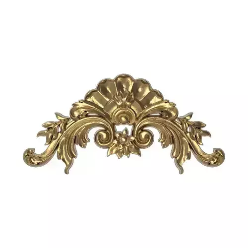  decorative pattern ready for 3D printing