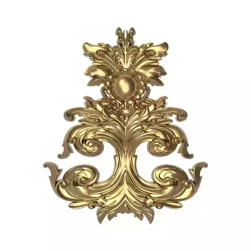  decorative pattern ready for 3D printing