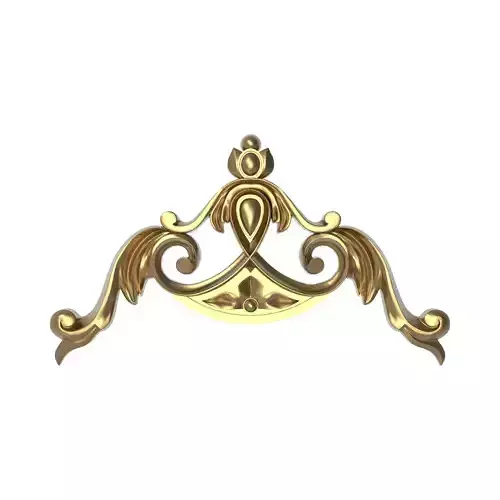  decorative pattern ready for 3D printing