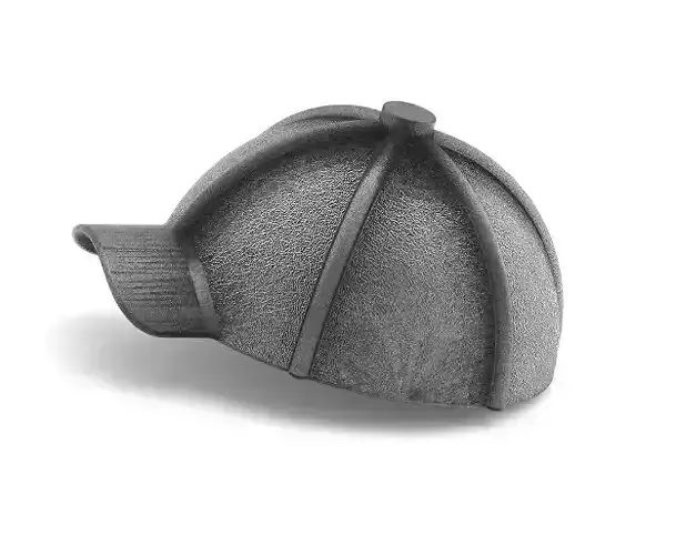 Stylish Sports Cap 3D print model