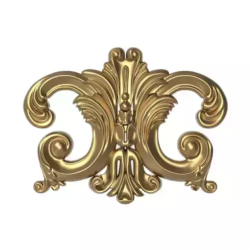  decorative pattern ready for 3D printing