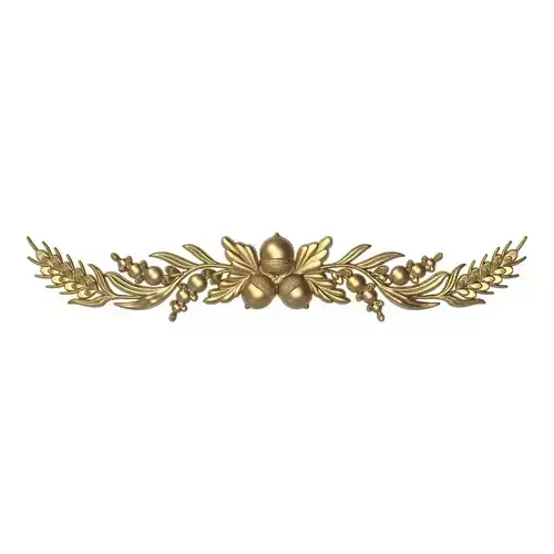  decorative pattern ready for 3D printing