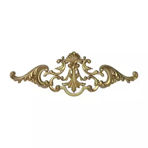  decorative pattern ready for 3D printing