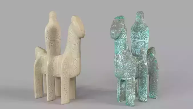 Don Chisciotte Object Set Of 2