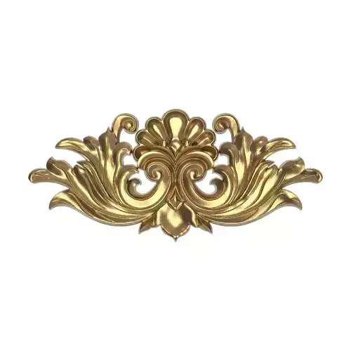 decorative pattern ready for 3D printing