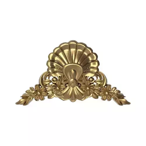 decorative pattern ready for 3D printing