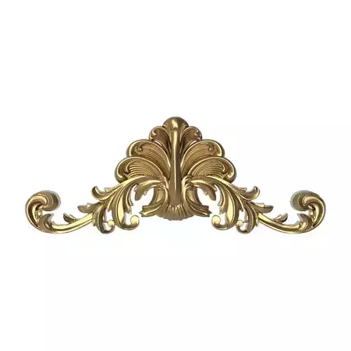 decorative pattern ready for 3D printing