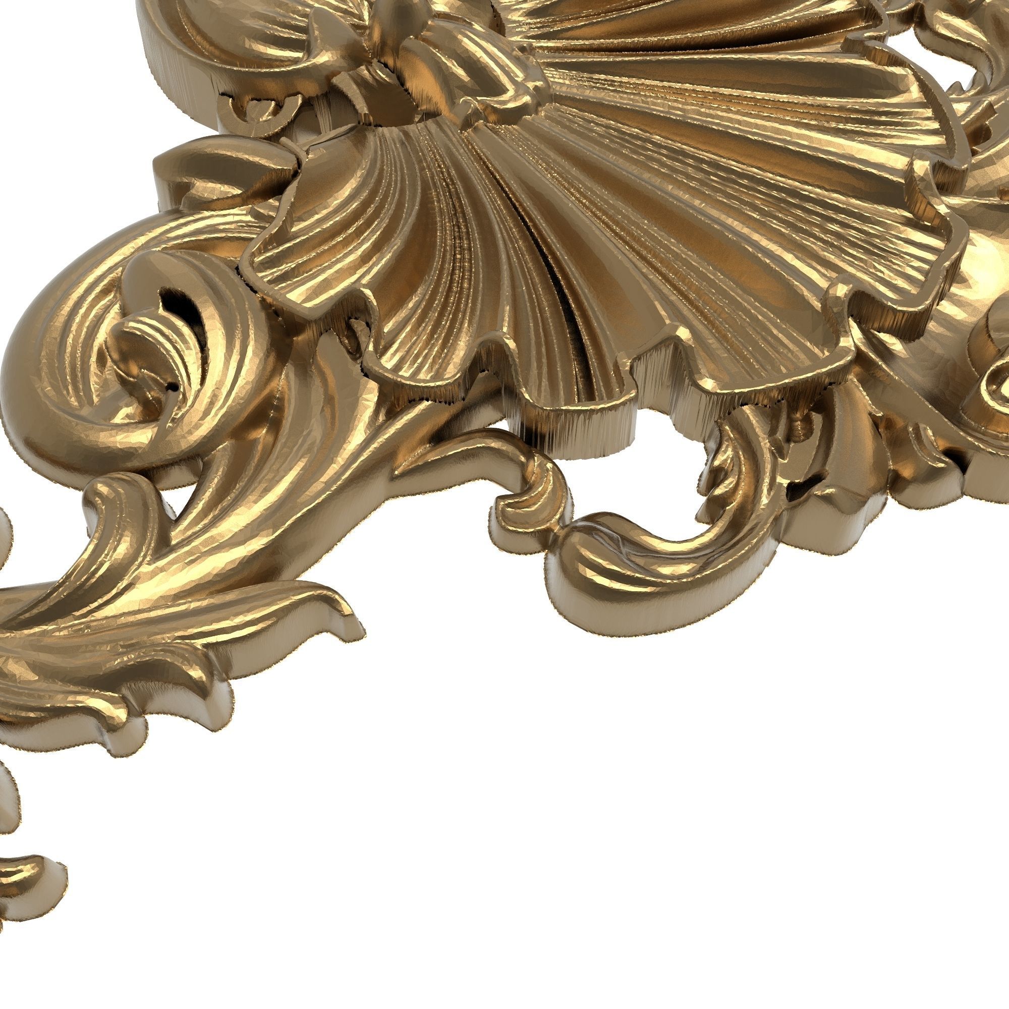 decorative pattern ready for 3D printing 3D model_5