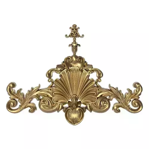 decorative pattern ready for 3D printing