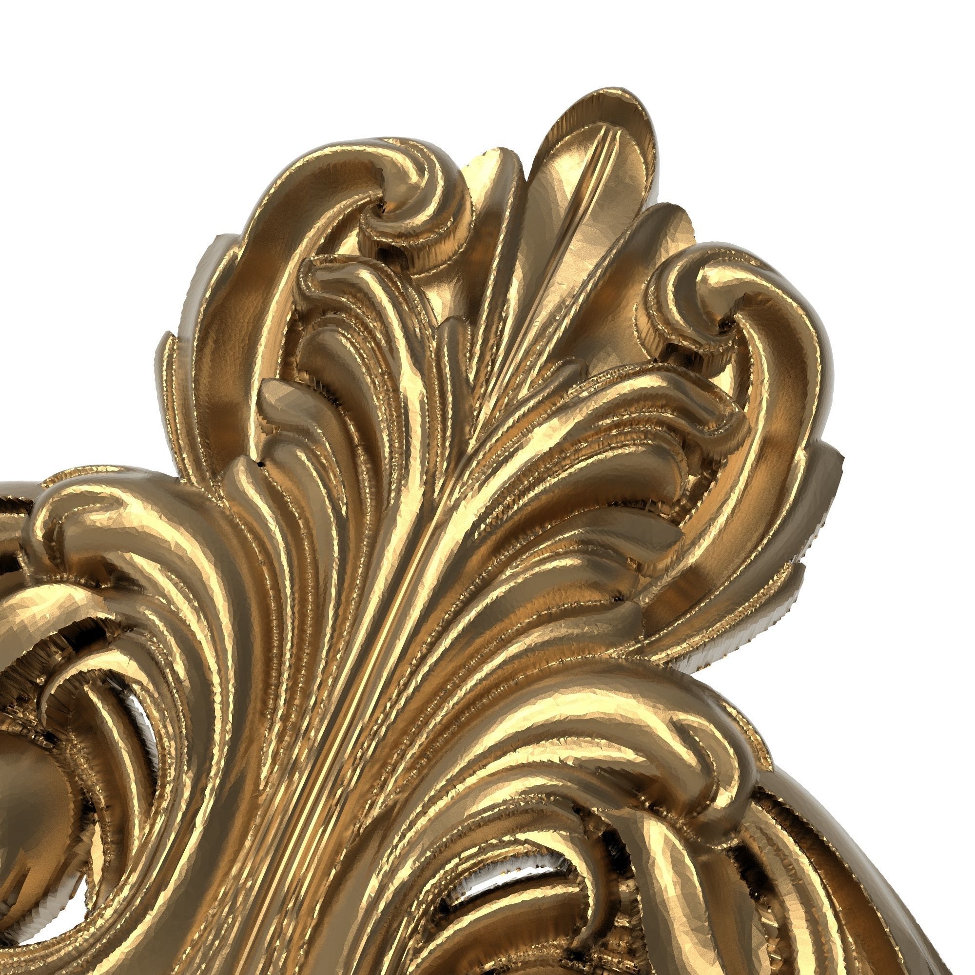 decorative pattern ready for 3D printing 3D model_3