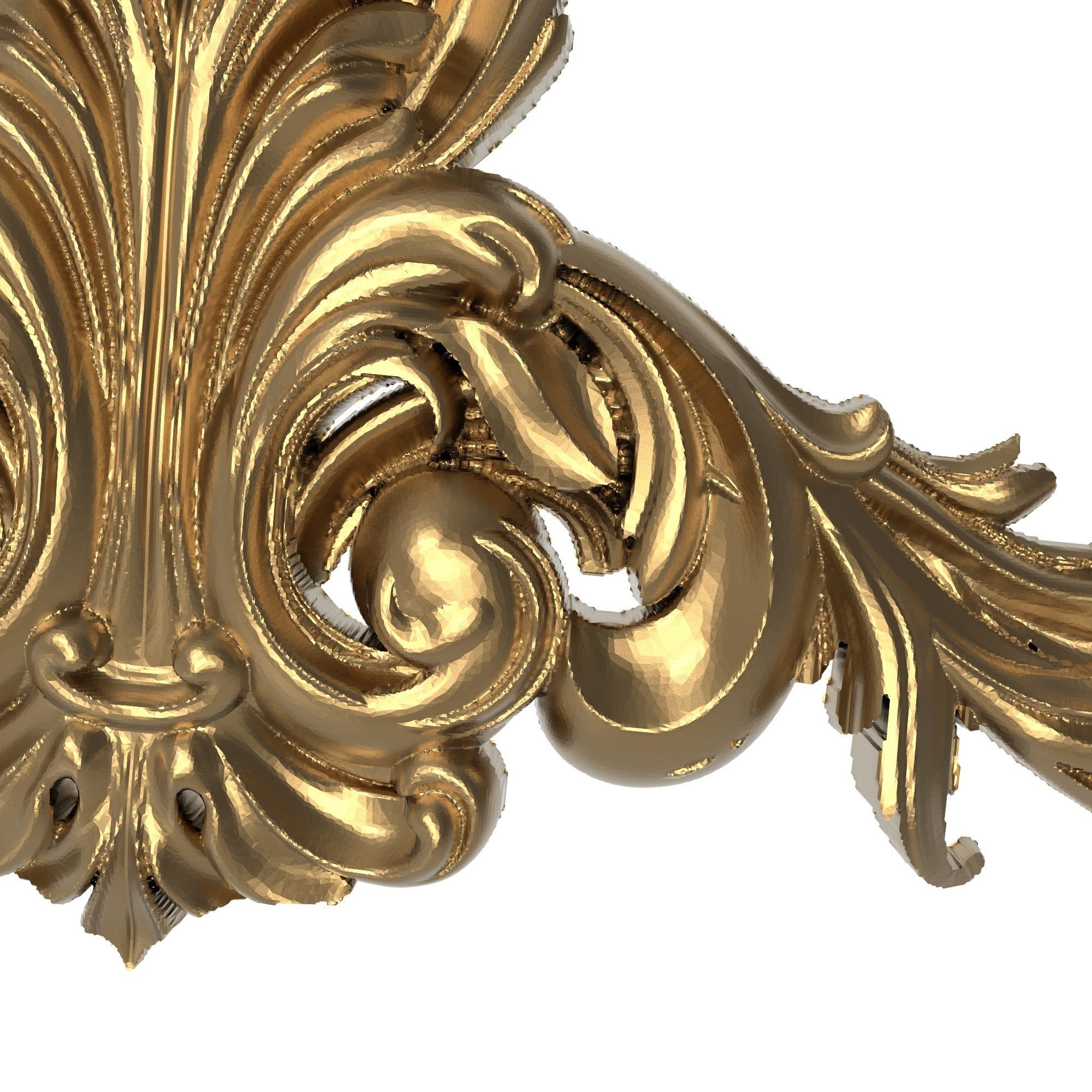 decorative pattern ready for 3D printing 3D model_4