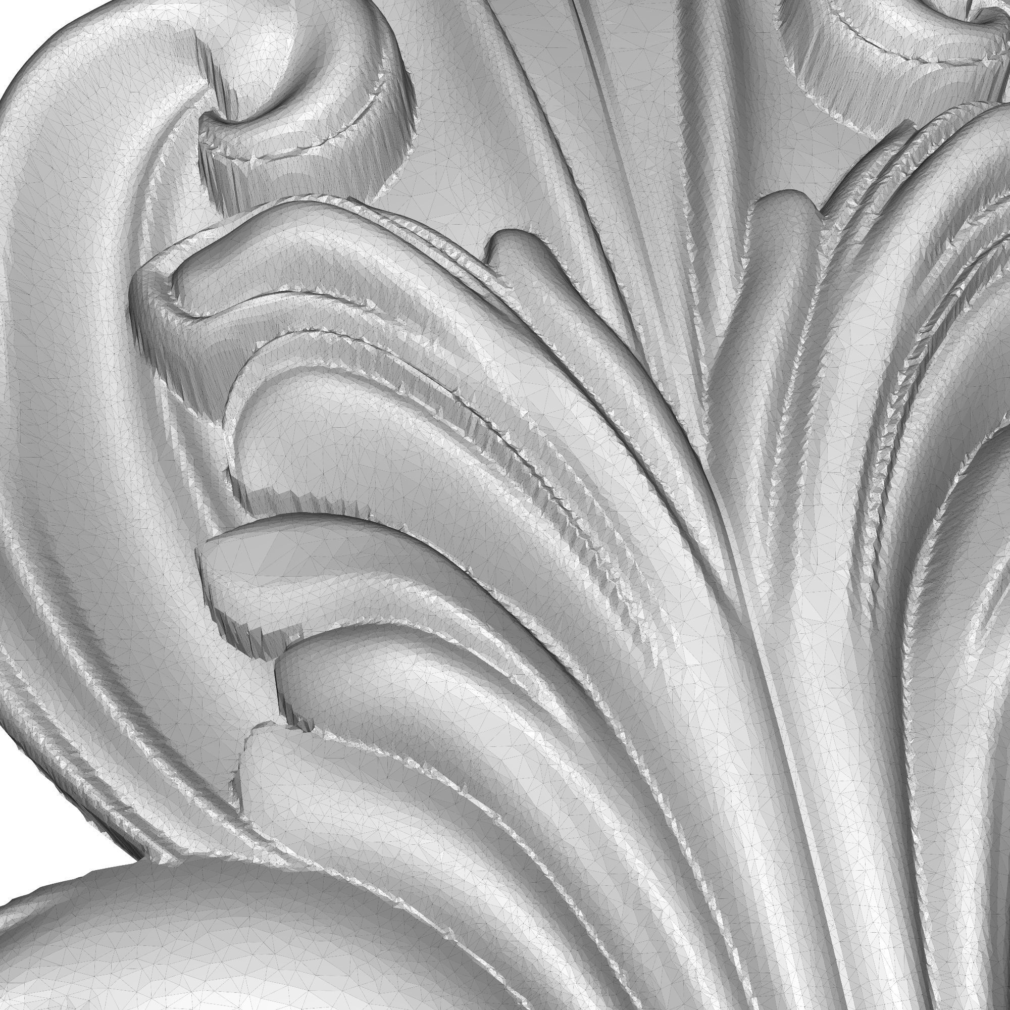 decorative pattern ready for 3D printing 3D model_7