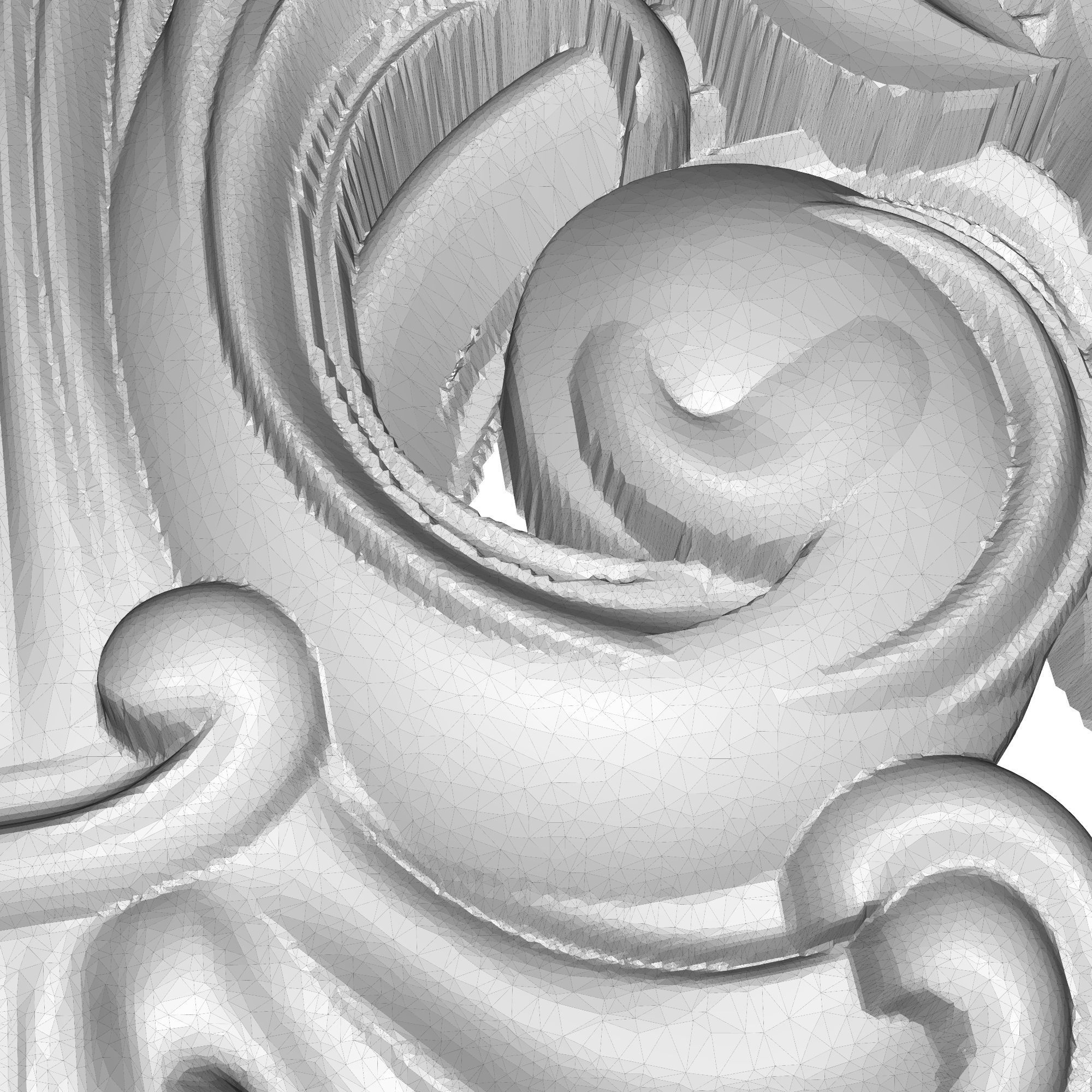 decorative pattern ready for 3D printing 3D model_8