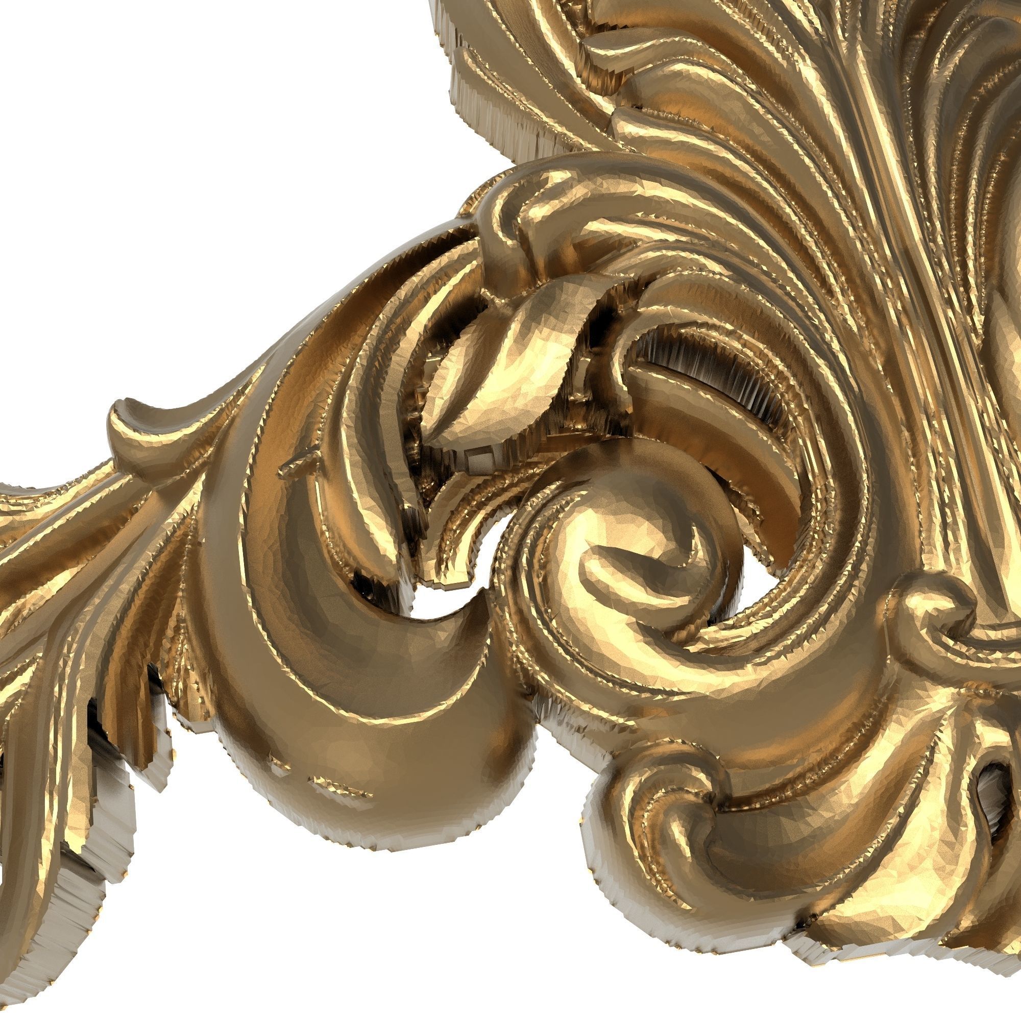 decorative pattern ready for 3D printing 3D model_6