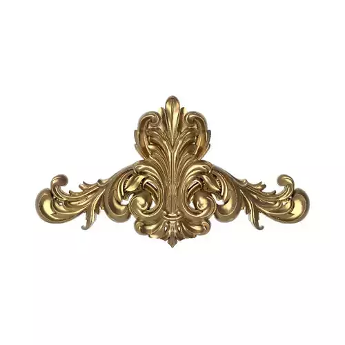 decorative pattern ready for 3D printing