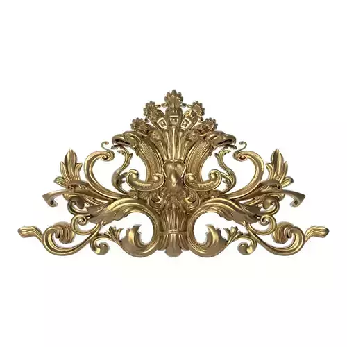 decorative pattern ready for 3D printing