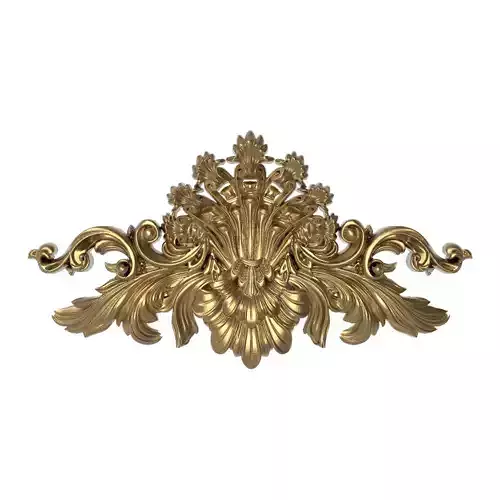 decorative pattern ready for 3D printing