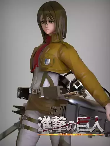 Mikasa Ackerman