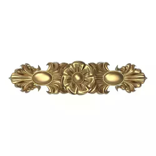 decorative pattern ready for 3D printing