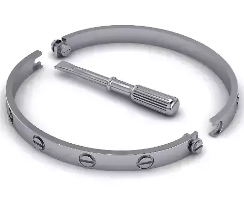 Braclet 50 to  55     165mm 3D print model