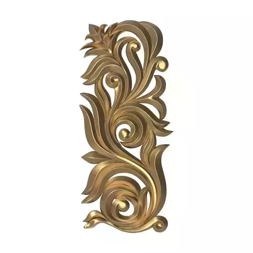 decorative pattern ready for 3D printing