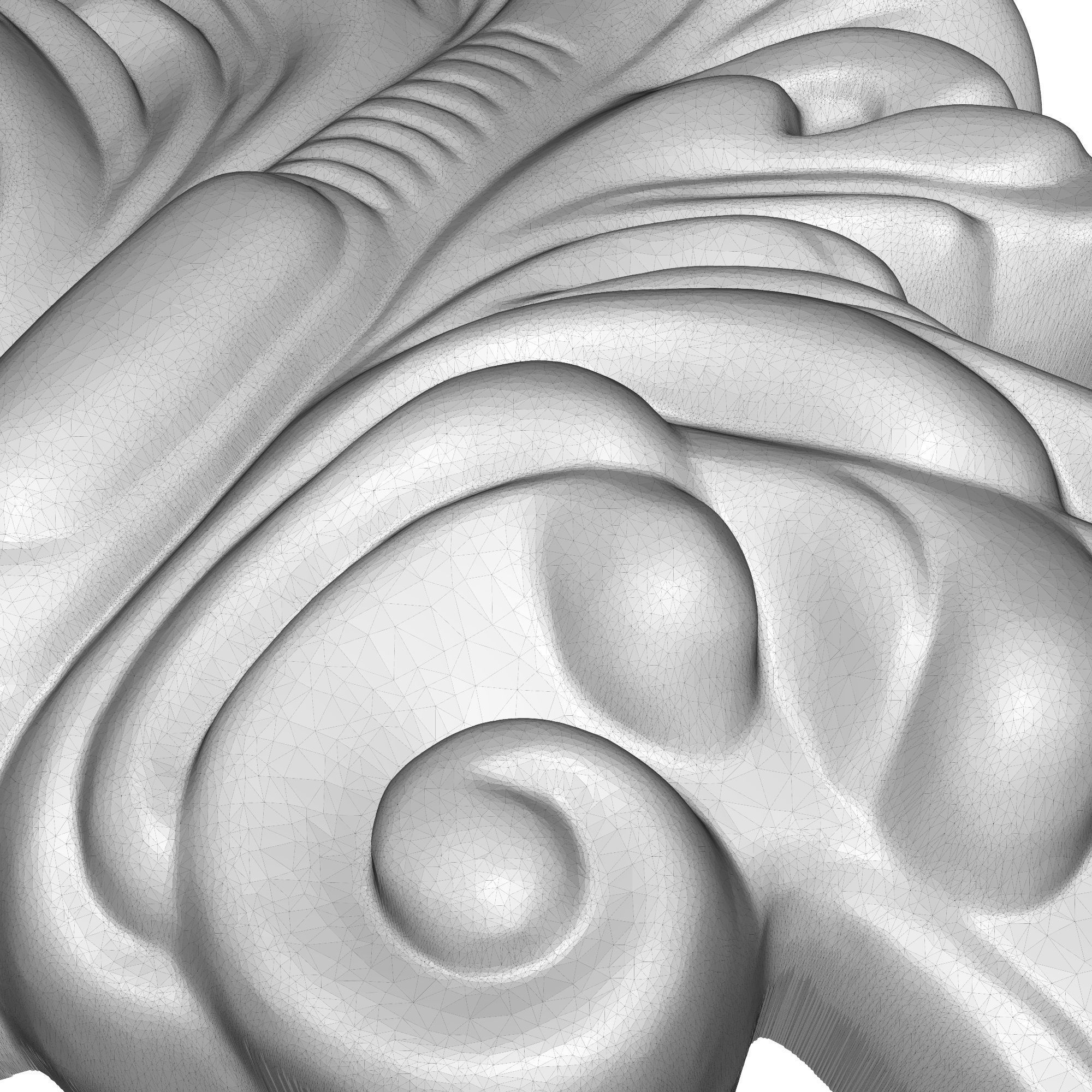 decorative pattern ready for 3D printing 3D model | CGTrader