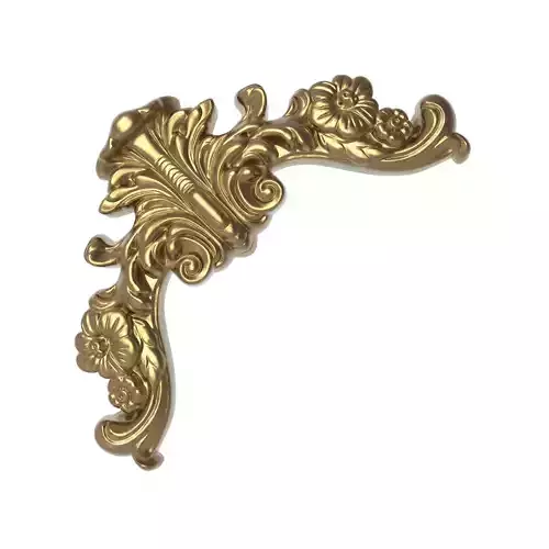 decorative pattern ready for 3D printing